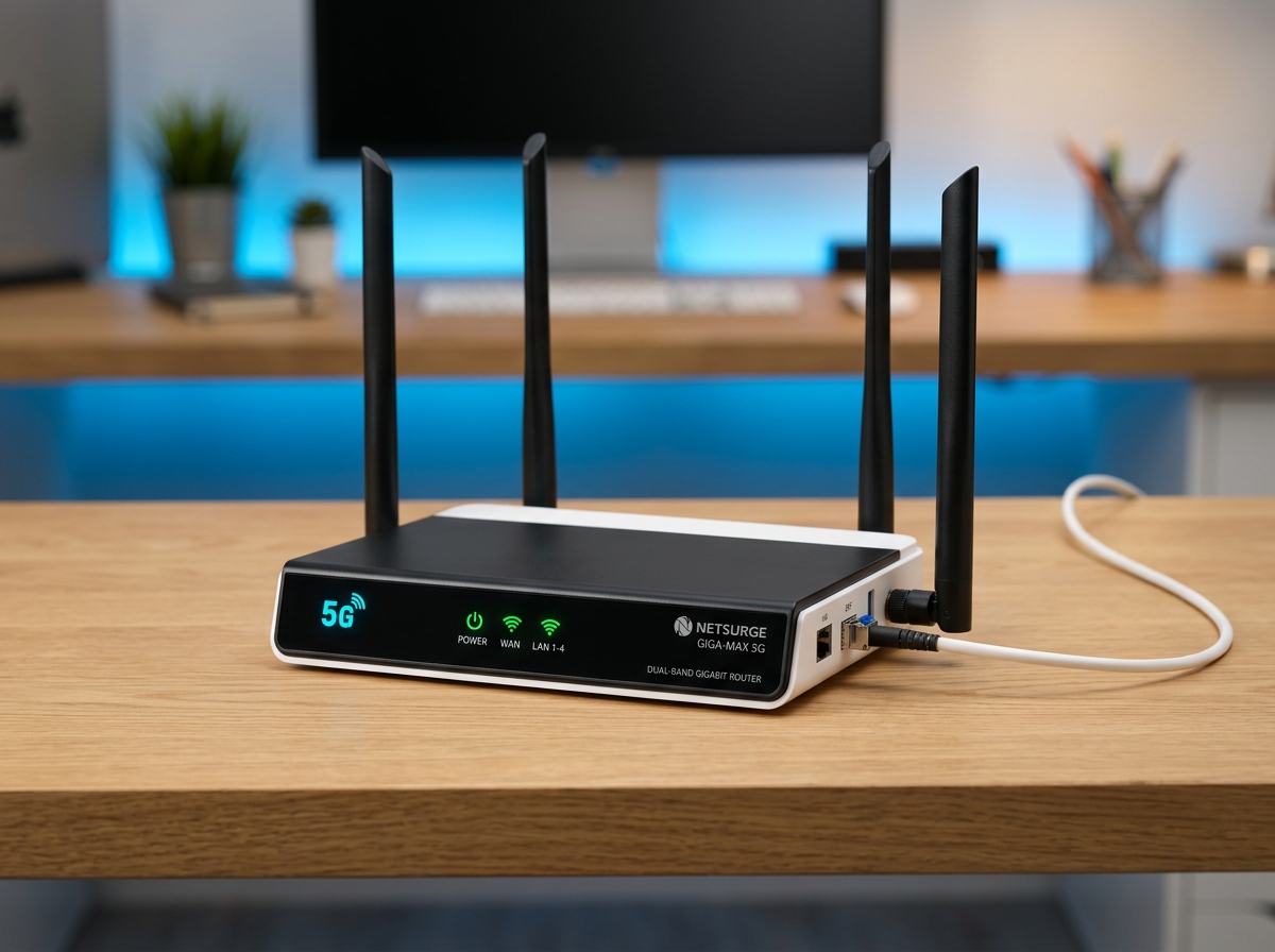 Hathway Free Dual Band 5G Router